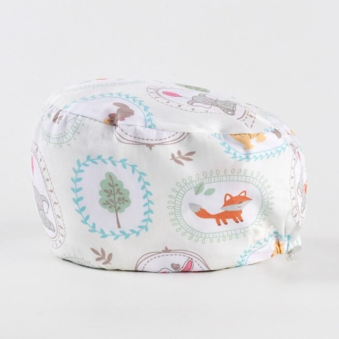 gourd-elastic-floral-prints-cap 19