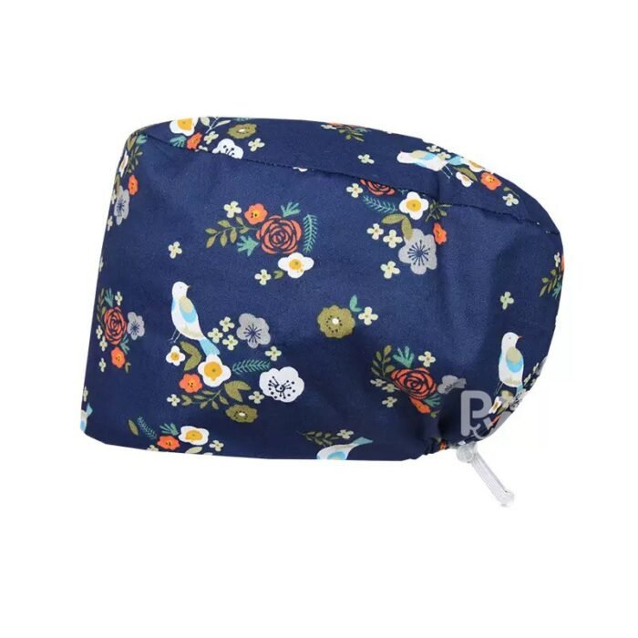 gourd-elastic-floral-prints-cap 21