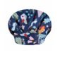 owl-print-bouffant-cap 1
