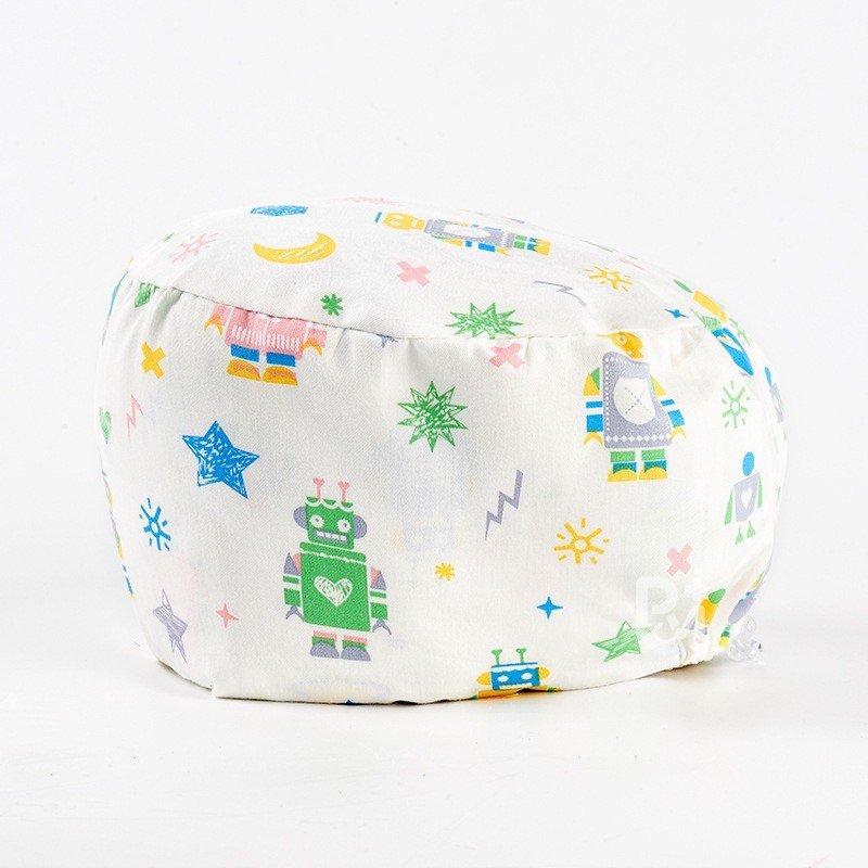 Scrub Caps Gourd Elastic Cartoon – Feminine Professional Comfort for Healthcare Staff