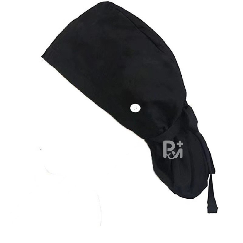 Solid Color Scrub Caps Women Ponytail – Professional Comfort for Healthcare Staff