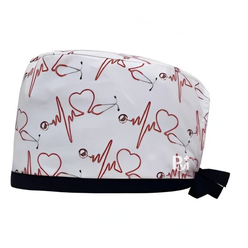 Classic Scrub Caps Medical Themed – Unisex Professional Comfort for Healthcare Staff