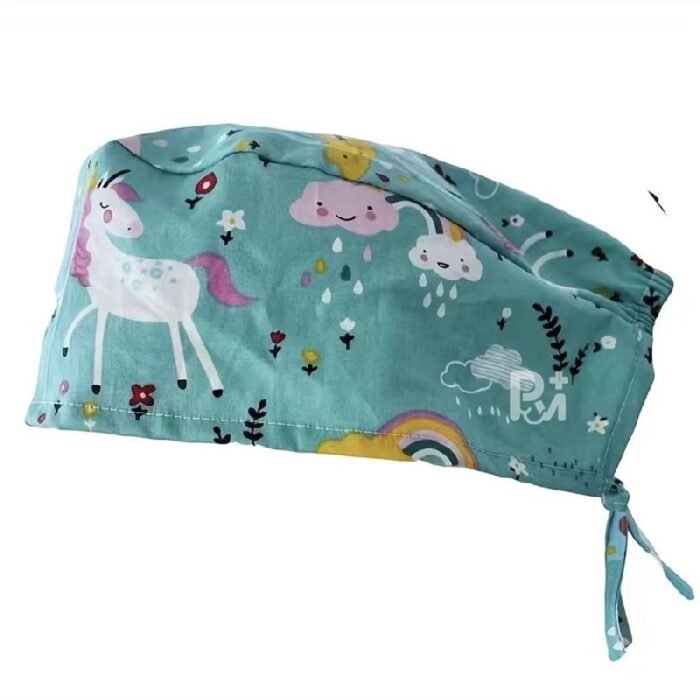 euro-scrub cap-animal-printed 1