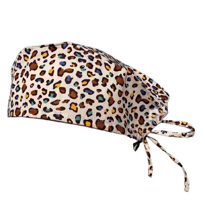 euro-scrub cap-animal-printed 2